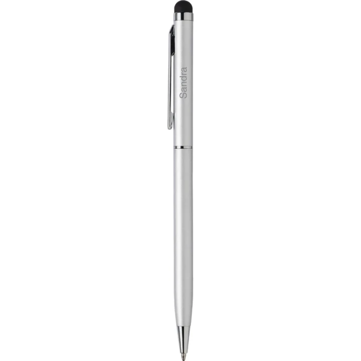 Metal stylus ballpen