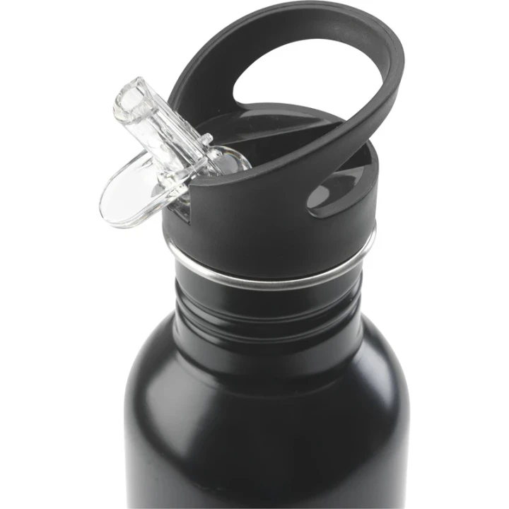 Recycled steel single walled bottle 750ml