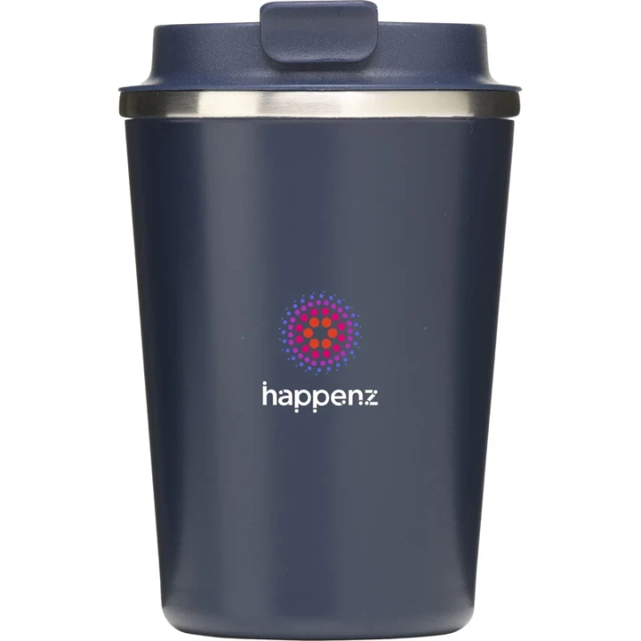 Recycled double walled coffee mug 300ml