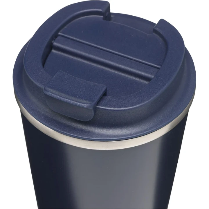 Recycled double walled coffee mug 300ml