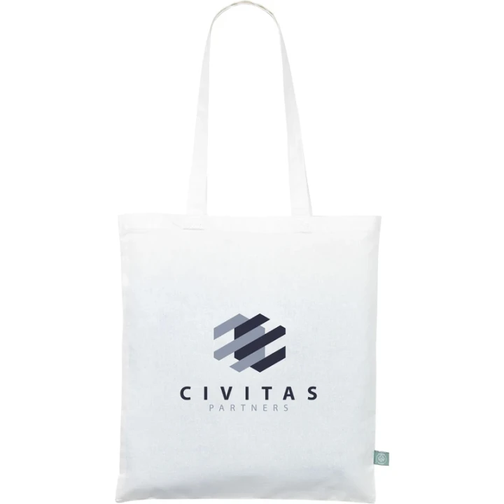 Organic cotton shopper 140gsm/4oz