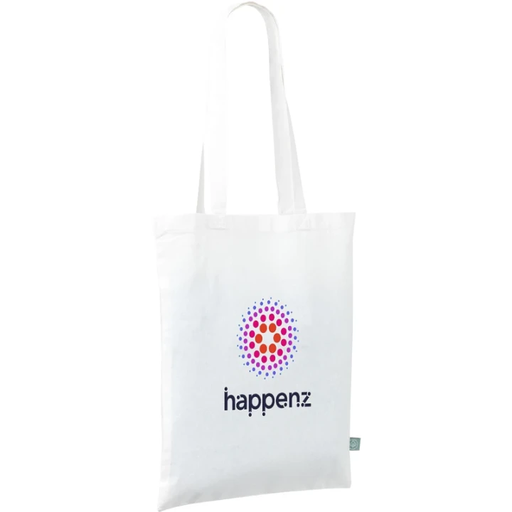 Organic cotton shopper 140gsm/4oz