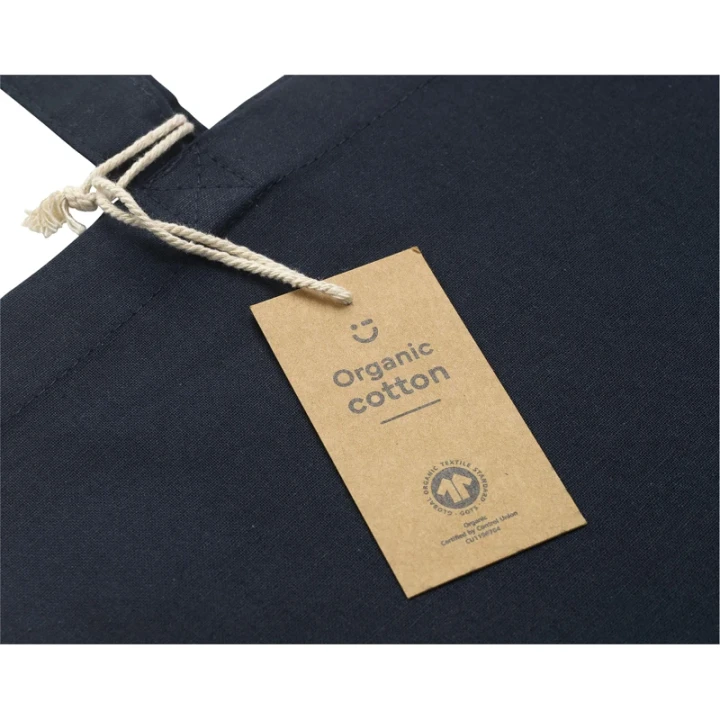 Organic cotton shopper 140gsm/4oz