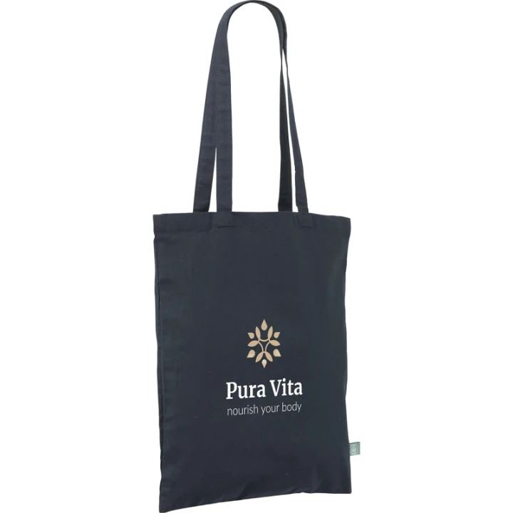 Organic cotton shopper 140gsm/4oz