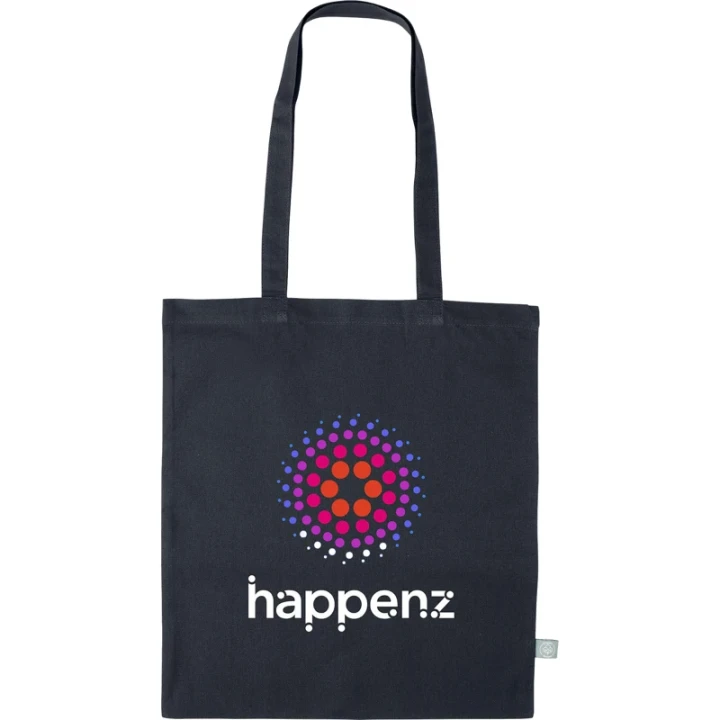 Organic cotton shopper 140gsm/4oz