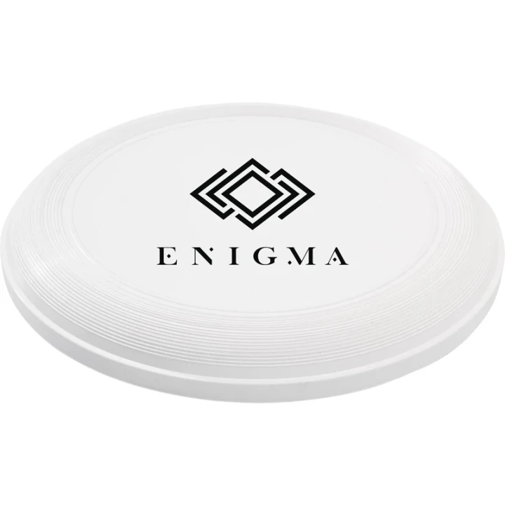 Recycled plastic frisbee