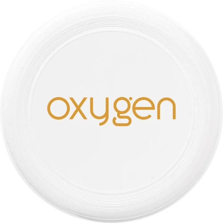 Recycled plastic frisbee