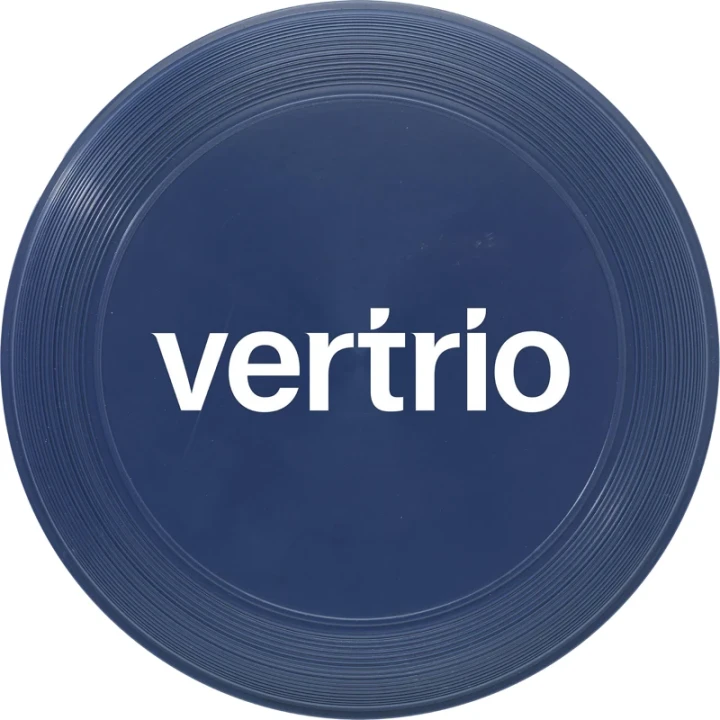 Recycled plastic frisbee