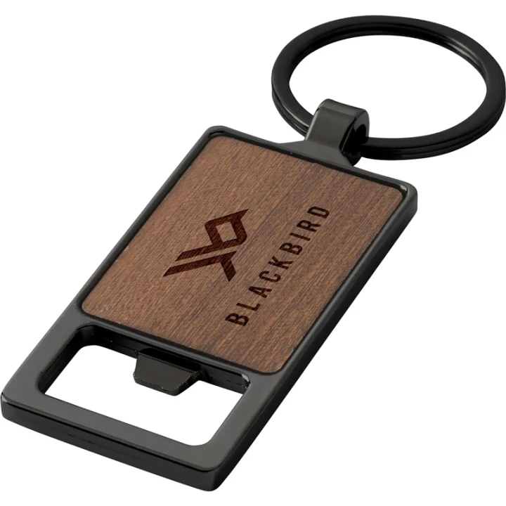 Bottle opener and keyring