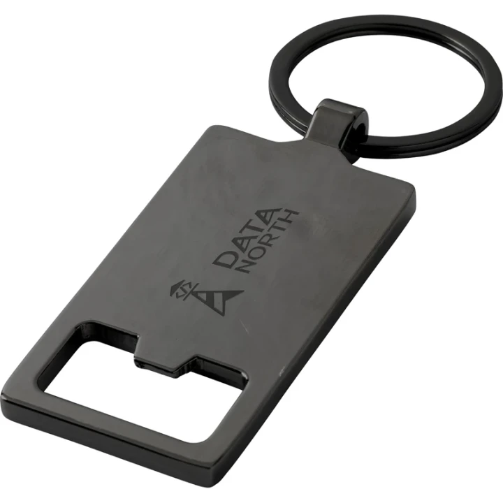 Bottle opener and keyring