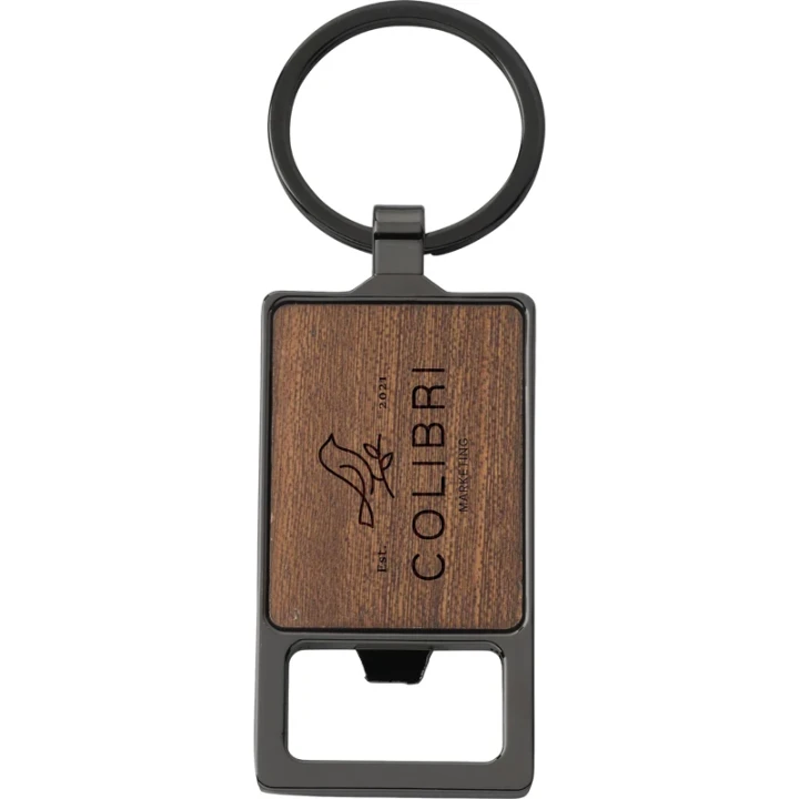 Bottle opener and keyring