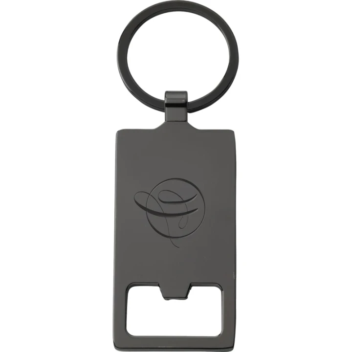 Bottle opener and keyring