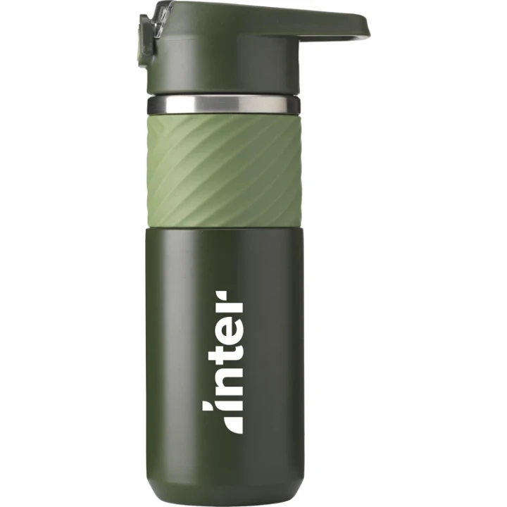 Recycled stainless steel bottle 500ml