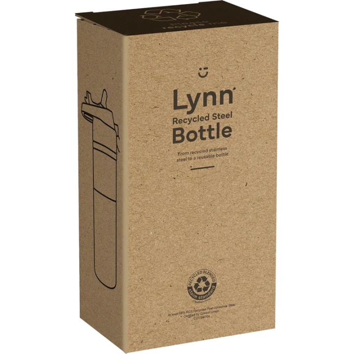 Recycled stainless steel bottle 500ml