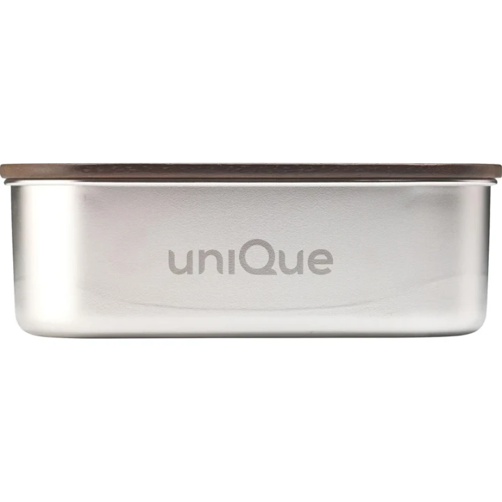Recycled stainless steel lunch box