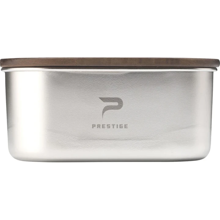 Recycled stainless steel lunch box