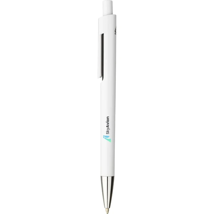 Recycled plastic ballpen