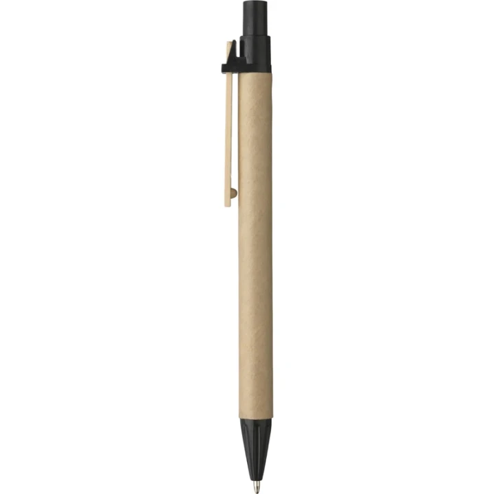 Cardboard ballpen