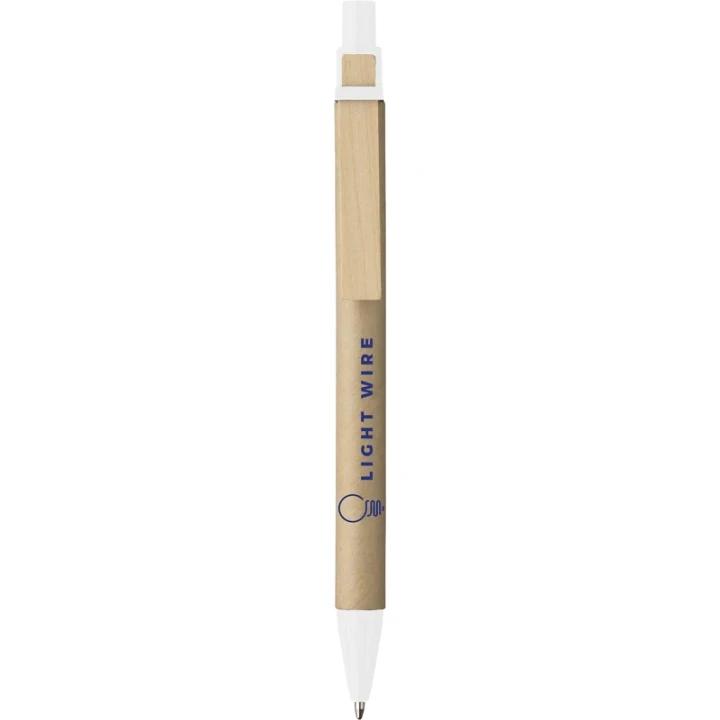 Cardboard ballpen