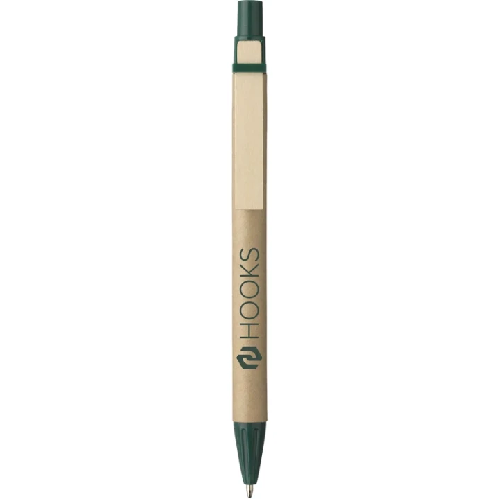 Cardboard ballpen