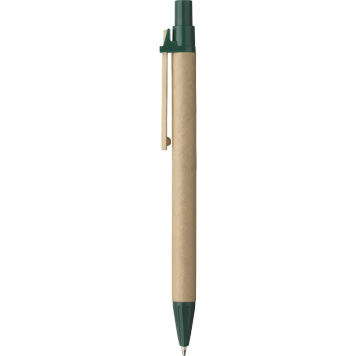 Cardboard ballpen