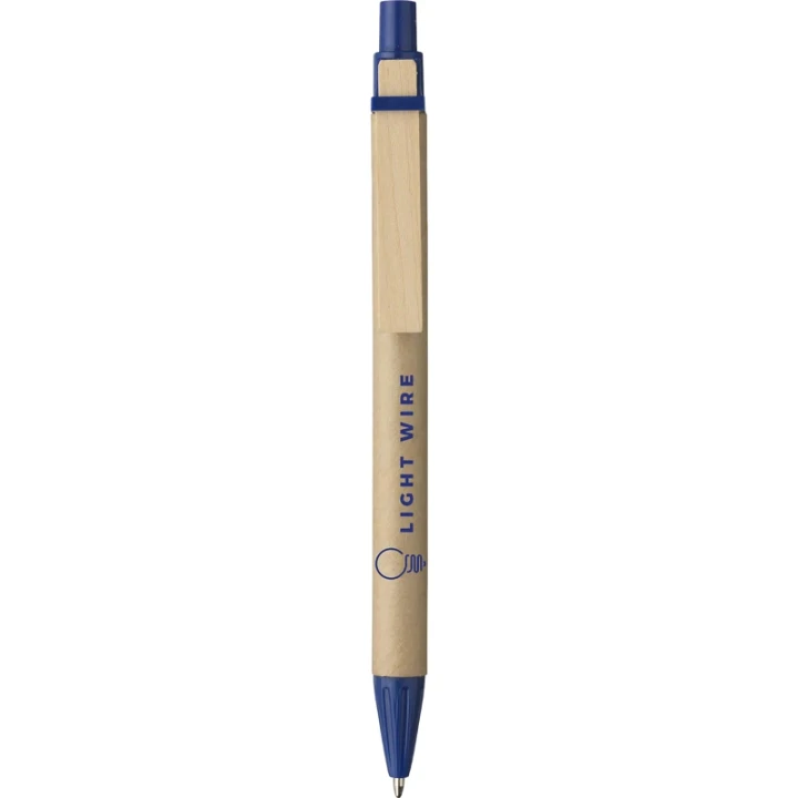 Cardboard ballpen