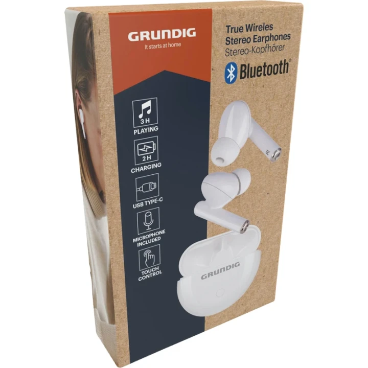Grundig true wireless earphones