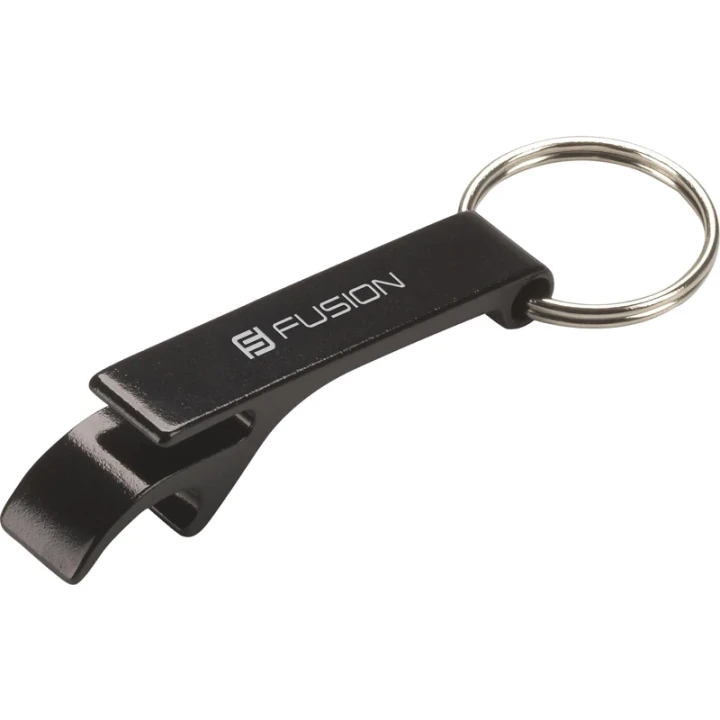 Bottle opener keyring