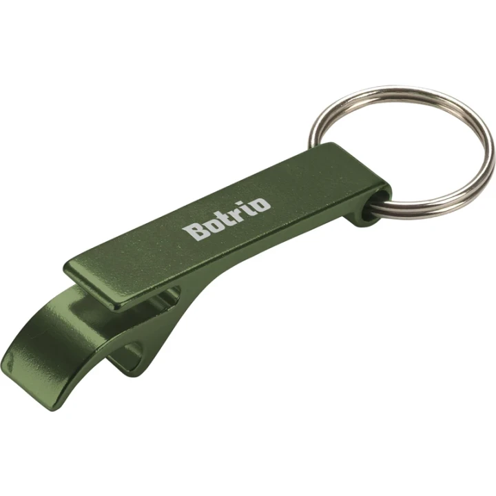 Bottle opener keyring