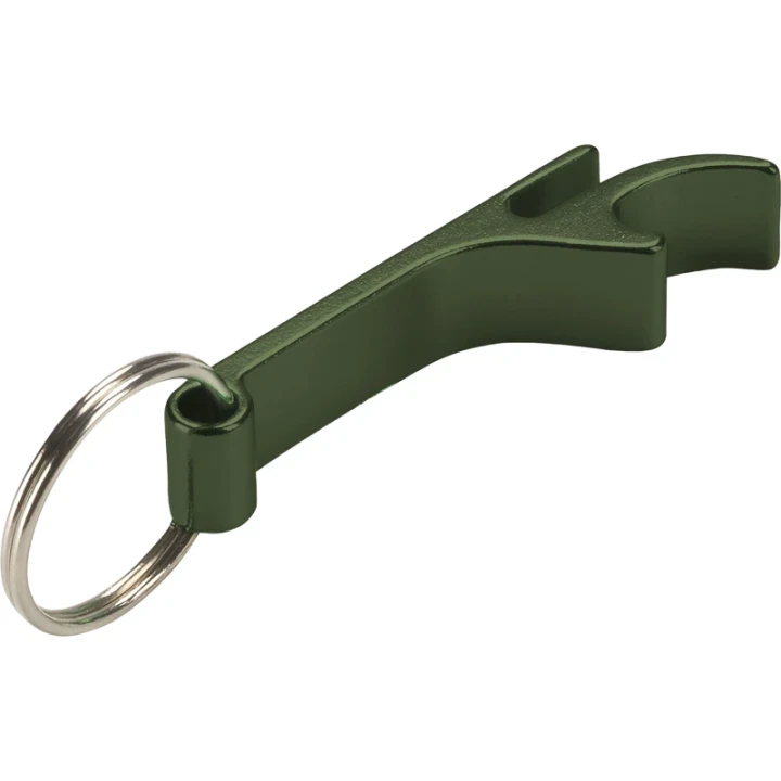 Bottle opener keyring