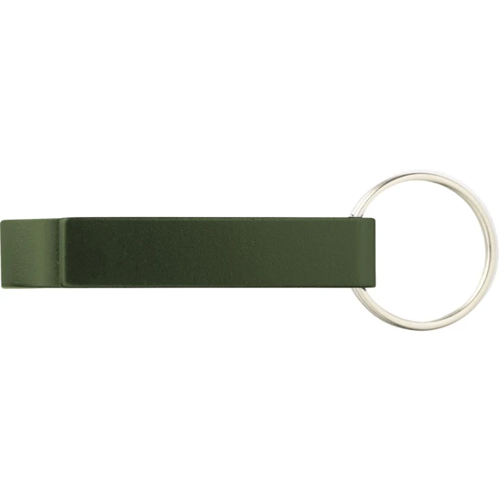 Bottle opener keyring