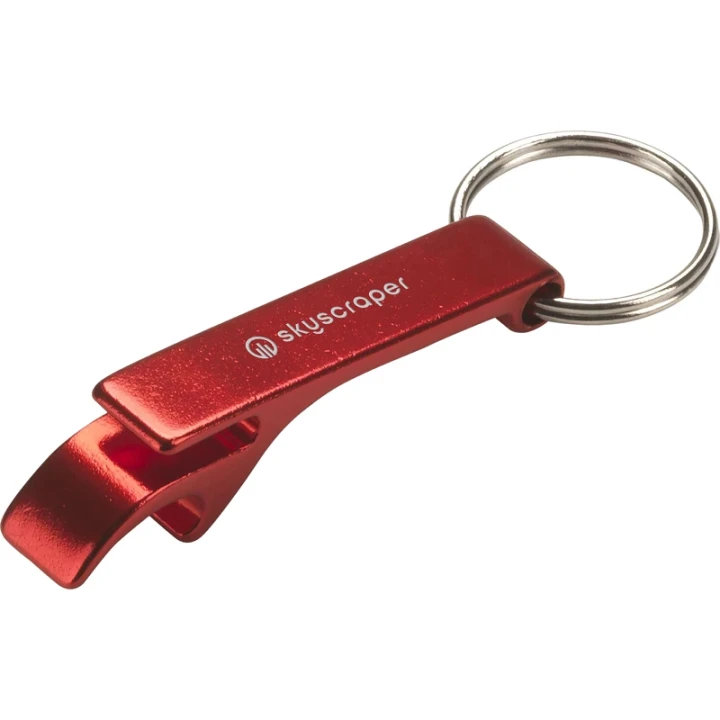 Bottle opener keyring