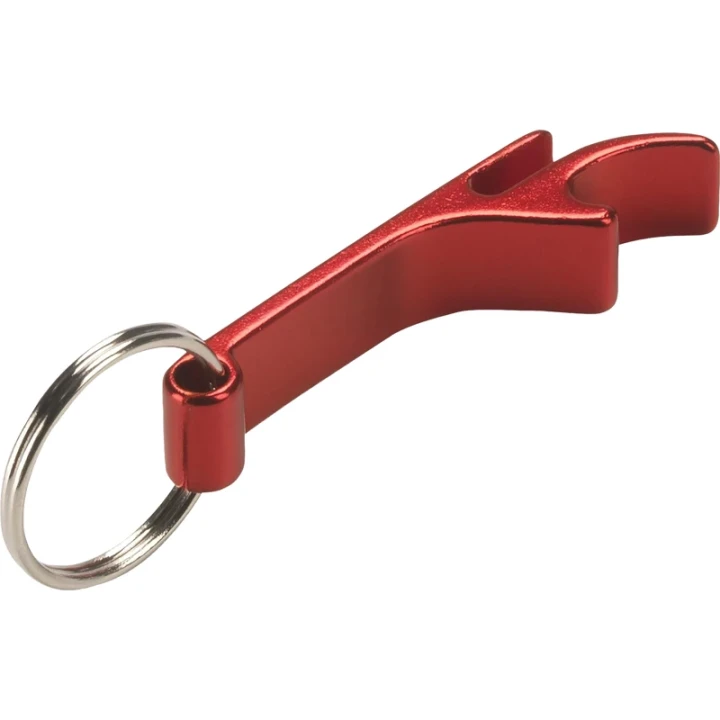 Bottle opener keyring