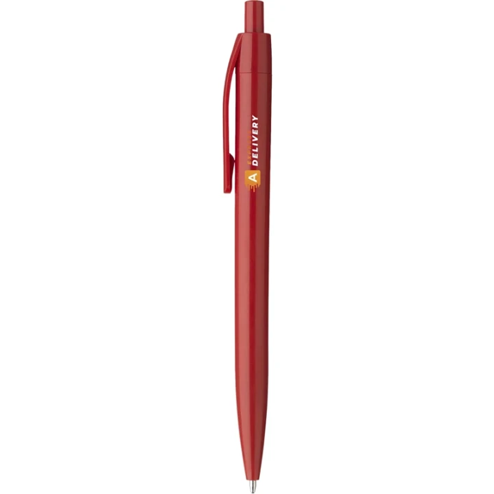 Plastic ballpen