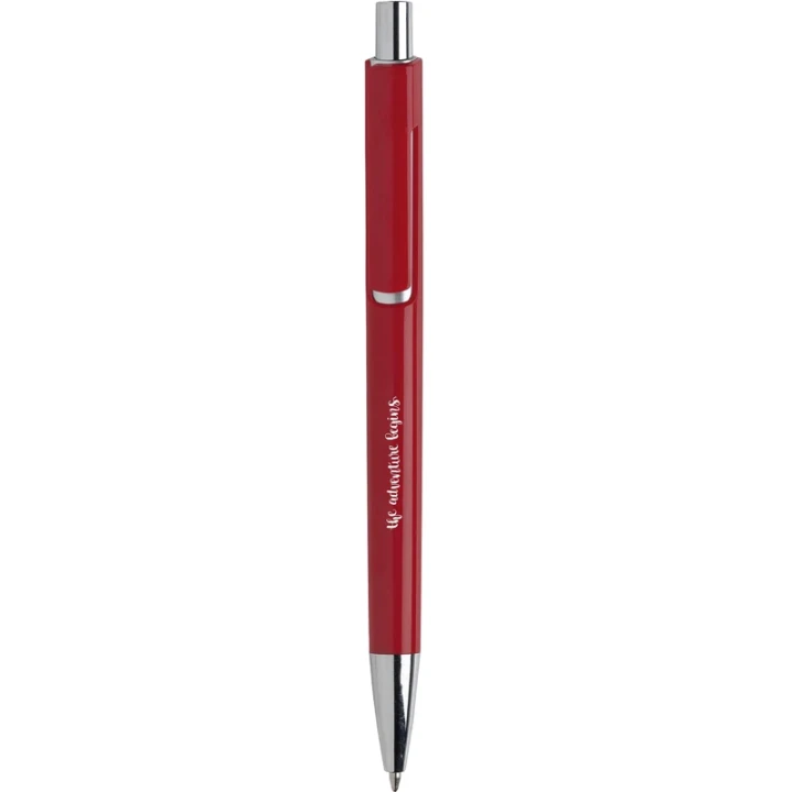 Plastic ballpen