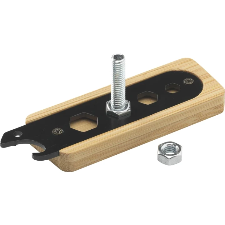 Multi-tool spanner and bottle opener