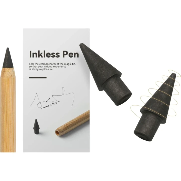 Long life bamboo pencil