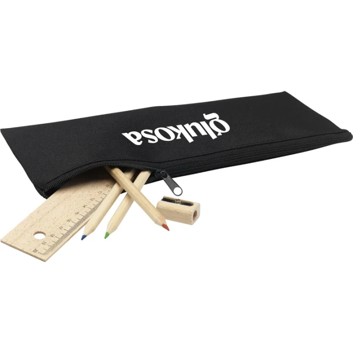 Polyester pencil case