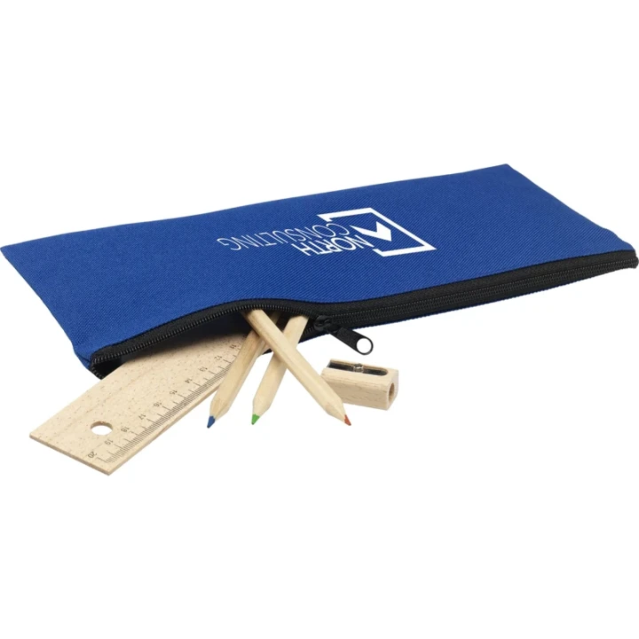 Polyester pencil case