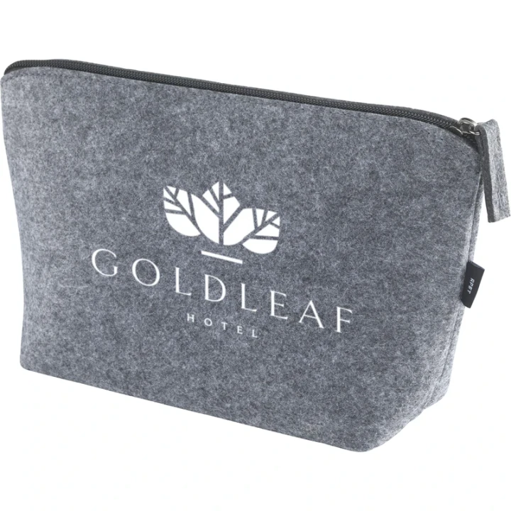 RPET felt accessory bag