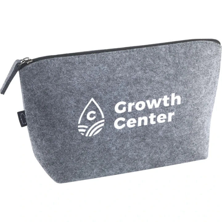 RPET felt accessory bag