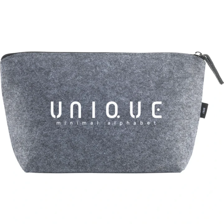 RPET felt accessory bag