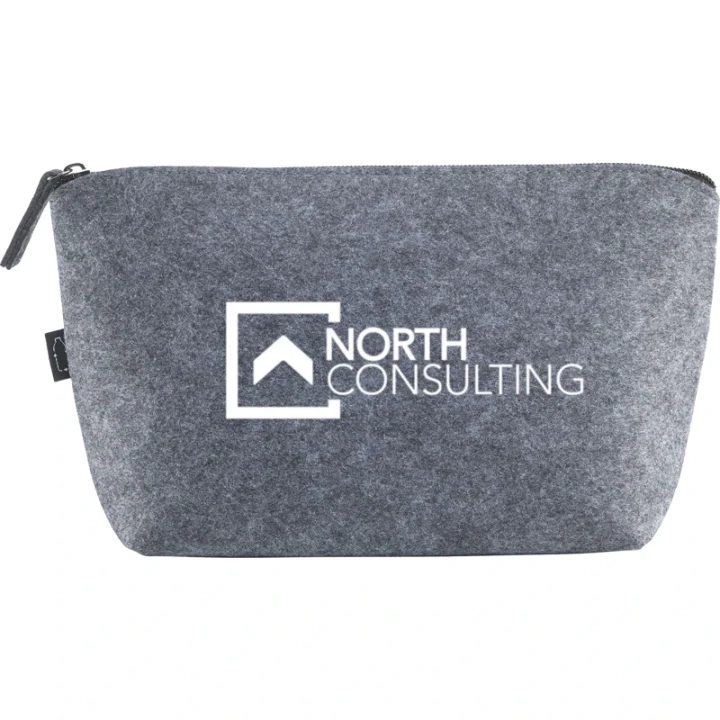 RPET felt accessory bag