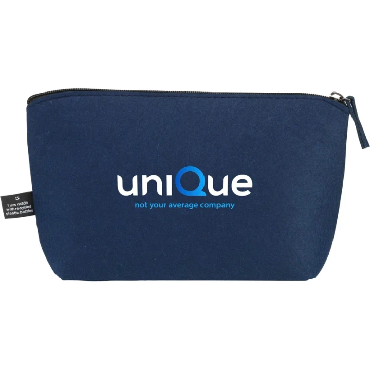 RPET felt accessory bag
