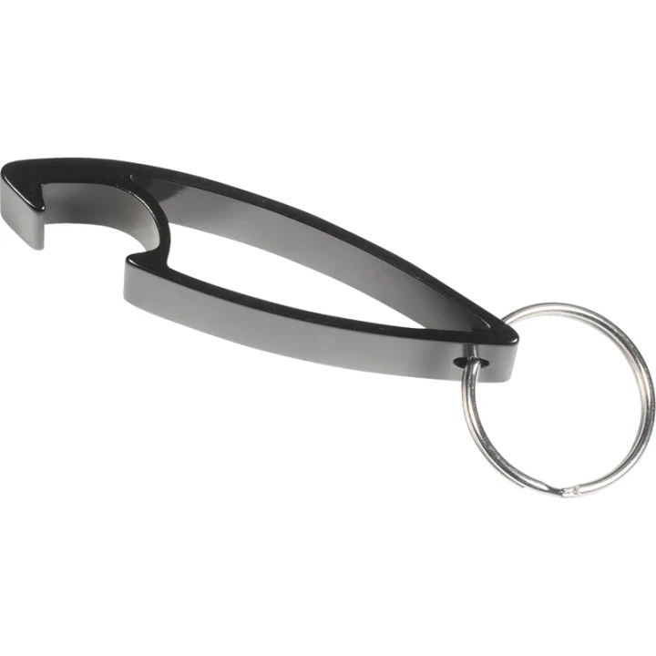 Bottle opener keyring