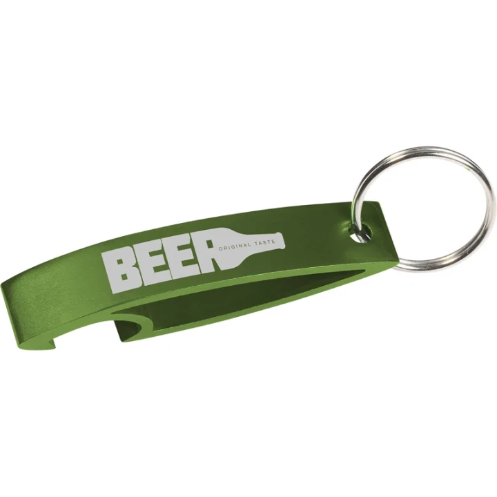 Bottle opener keyring