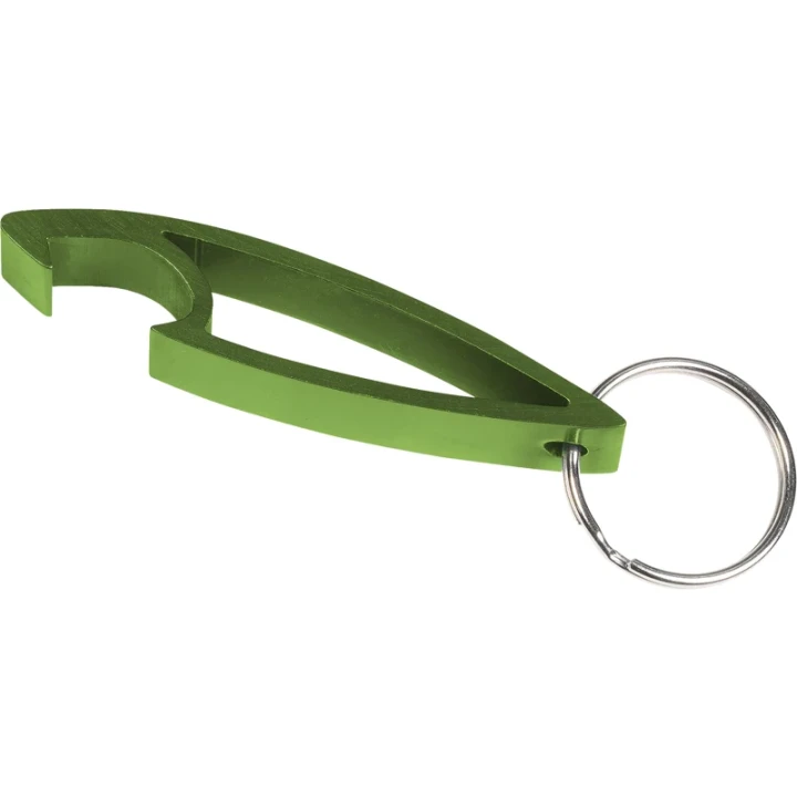 Bottle opener keyring