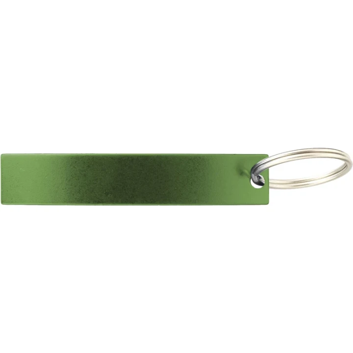 Bottle opener keyring