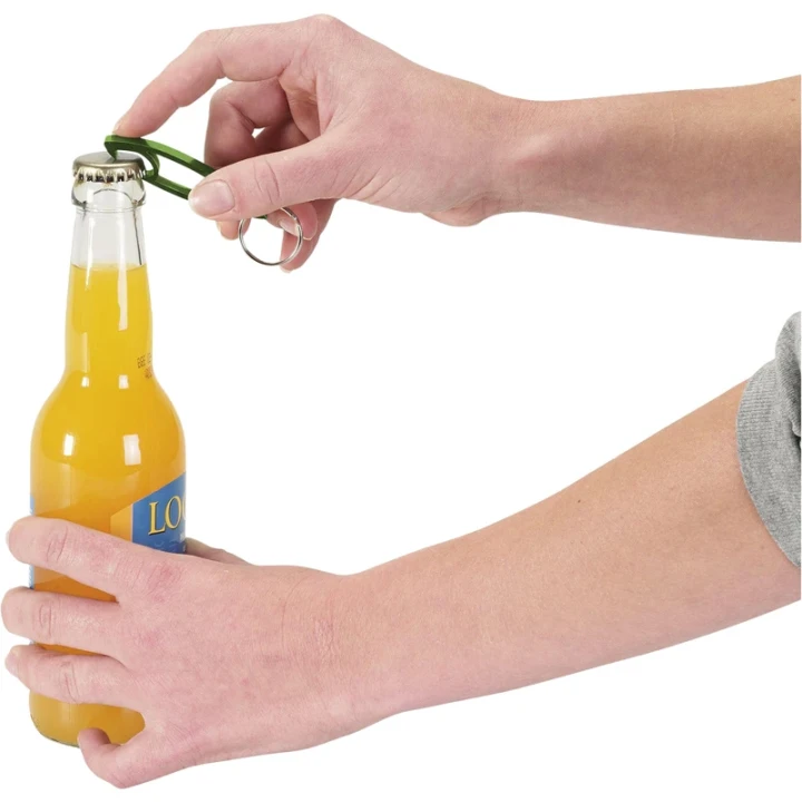 Bottle opener keyring