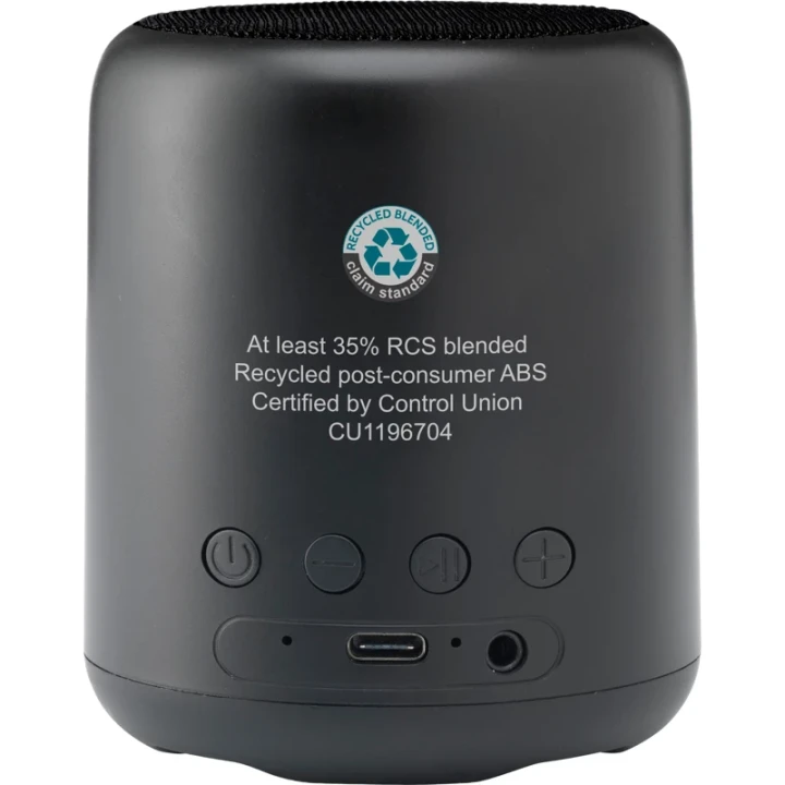 Recycled wireless speaker